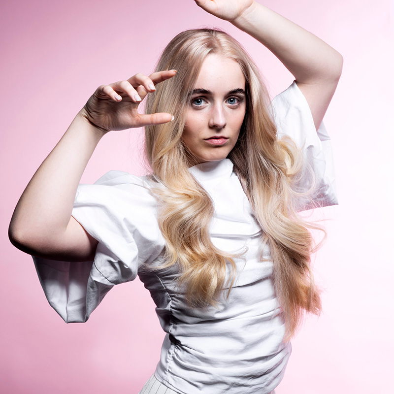 Personlig tilpasset hårfarge Color by Bente